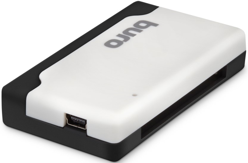 

Карт-ридер Buro BU-CR-2102 USB 2.0 белый (389732), BU-CR-2102