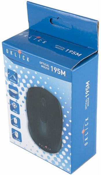 фото Мышь  Oklick 195M в Екатеринбурге