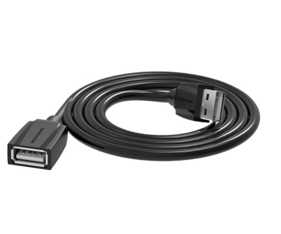фото Кабель интерфейсный USB 2.0 удлинитель Vention AM-AF в Перми