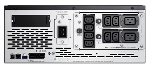 

Источник бесперебойного питания APC SMX3000HV Smart-UPS X 3000VA/2700W, RM 4U/Tower, Line-Interactive, LCD, Out: 220-240V 8xC13 (3-gr. switched) 3xC19, SMX3000HV