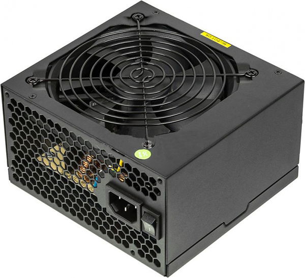 

Блок питания ATX ACCORD ACC-500W-80BR 500W, 80Plus Bronze, 24+4+4pin, 120mm fan RTL, ACC-500W-80BR