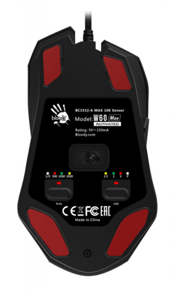 фото Мышь  A4Tech Bloody W60 Max в Волгограде