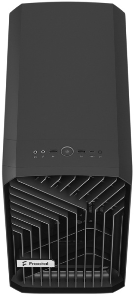 фото Корпус mITX Fractal Design Torrent Nano Black Solid