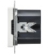 фото Розетка USB  IEK BR-U13-065-K01