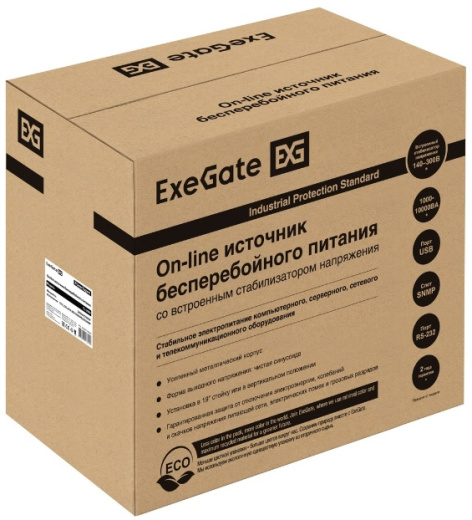 фото Источник бесперебойного питания  Exegate PowerExpert TL-2000.72V.LCD.AVR.4SH.USB.RS232.SNMP в Уфе