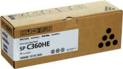 фото Тонер-картридж Ricoh черный SPC360HE Черный
