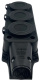фото Удлинитель силовой iTOK i-CONNECT-COLOR-SUR-KG-325-3-54-30-BLACK-OR