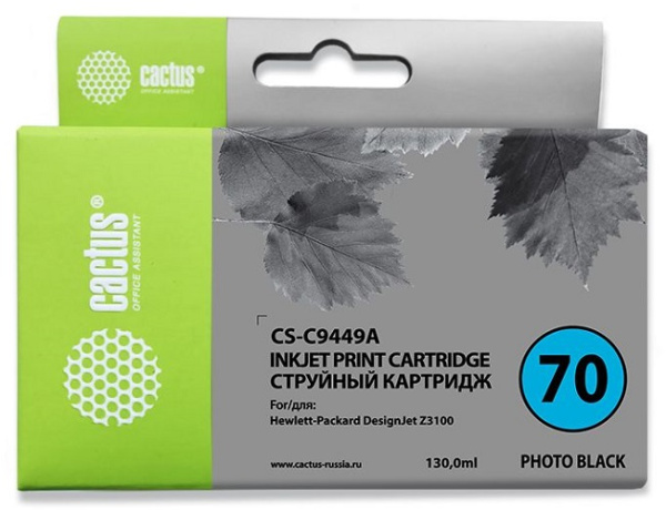 фото Картридж  Cactus CS-C9449A в Челябинске