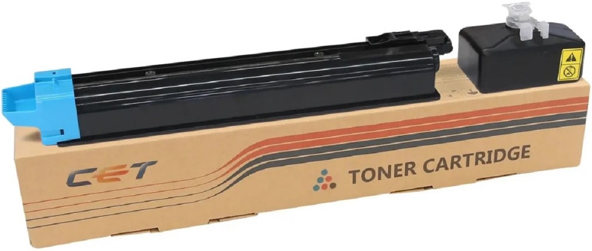 

Картридж лазерный CET CET141247R TK-8115C голубой (6000стр.) для Kyocera ECOSYS M8124cidn/8130cidn, CET141247R