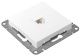 фото Розетка телефонная  EKF UP1-SOW-RJ11