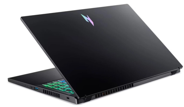 фото Ноутбук  Acer Nitro V15 ANV15-A31-R6GF 15.6 ", Ryzen 7, 16 Гб RAM, 512 Гб SSD, GeForce RTX 5060, Черный