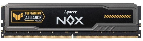 

Модуль памяти DDR5 16GB Apacer NOX TUF AH5U16G56C522UTAA-1 PC5-44800 5600MHz CL40, NOX TUF