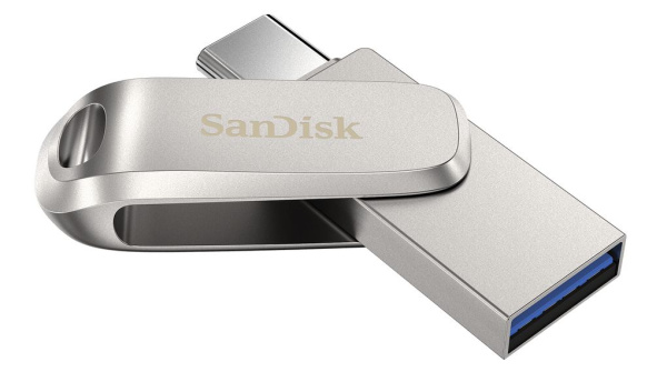 фото Накопитель USB 3.1 128GB SanDisk Ultra Dual Drive Luxe в Красноярске