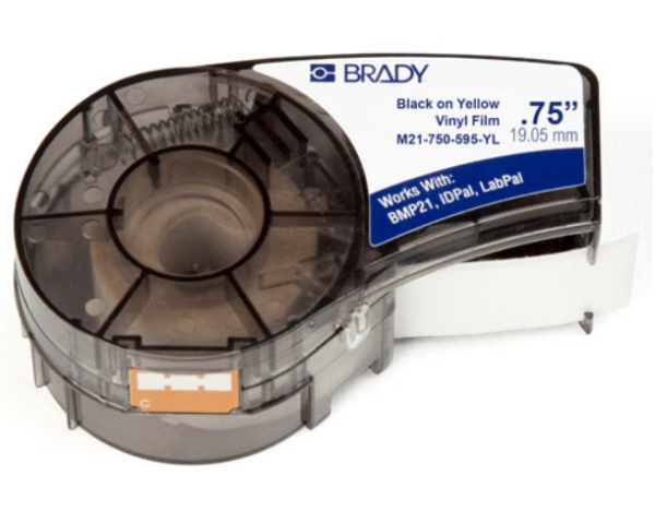 фото Лента красящая Brady M21-750-595-YL в Волгограде