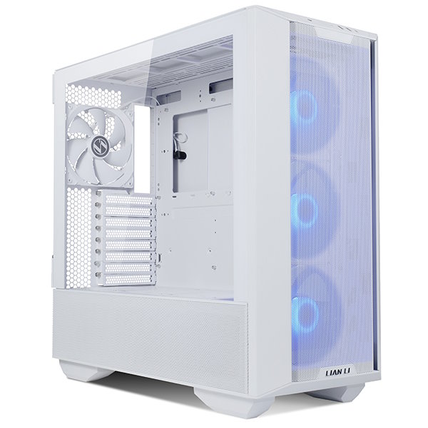 

Корпус eATX Lian Li LANCOOL III RGB G99.LAN3RW.00 белый, без БП, боковые панели из закаленного стекла, USB Type-C, 2*USB 3.0, audio, LANCOOL III RGB