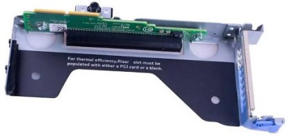 

Рейзер Dell 05VGYX слот расширения RISER 3 FOR DELL POWEREDGE R650 AND R6525 SLOT 1X X16, 05VGYX