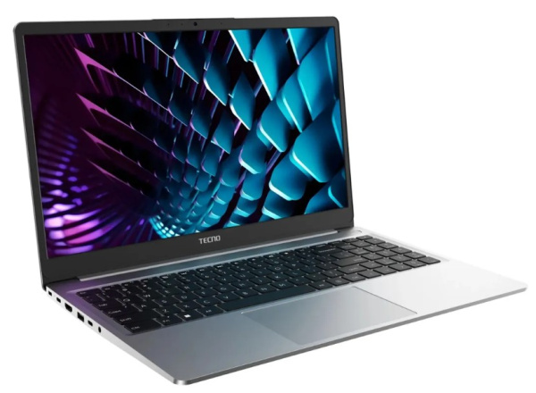 фото Ноутбук  TECNO MegaBook K15SDA 15.6 ", Ryzen 5, 8 Гб RAM, 512 Гб SSD, Radeon Graphics, Серый