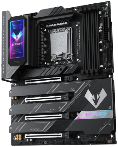 фото Материнская плата ATX MAXSUN MS-iCraft Z890 PACIFIC в Казани