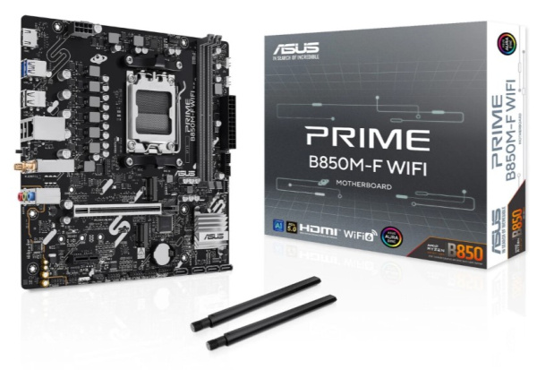 фото Материнская плата mATX ASUS PRIME B850M-F WIFI в Уфе