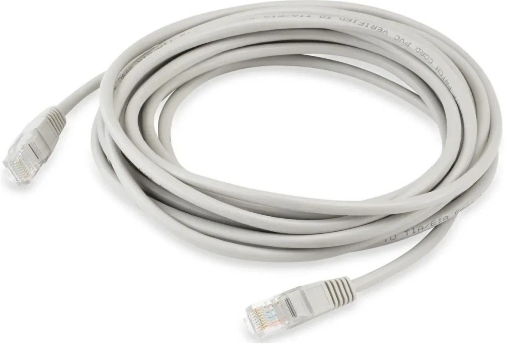 

Кабель патч-корд U/UTP 5e кат. 5м KINGPRICE KP-PC-C5E-5M-G 1Гбит/с, 4 пары CCA molded серый RJ-45 (m)-RJ-45 (m), 2029442, KP-PC-C5E-5M-G