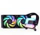 фото Система охлаждения жидкостная EKWB EK-AIO 240 D-RGB