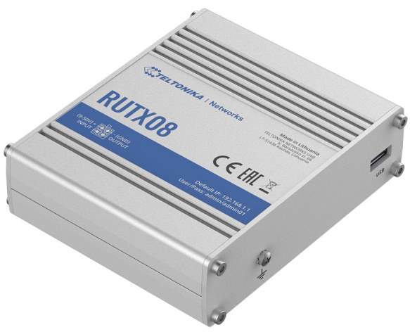 фото Маршрутизатор промышленный Teltonika Networks RUTX08 в Красноярске