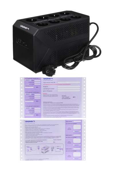 фото Источник бесперебойного питания  Ippon Back Comfo Pro II 650 в Красноярске
