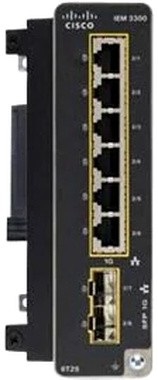 

Сетевой модуль Cisco IEM-3300-6T2S= Catalyst IE3300 with 6GE Copper + 2GE SFP, Expansion Module, IEM-3300-6T2S=
