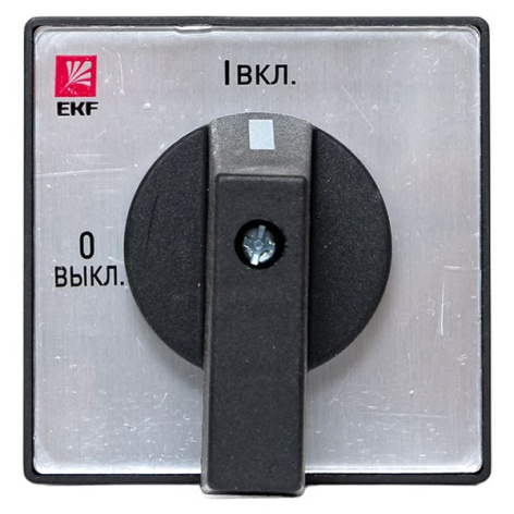 фото Переключатель кулачковый  EKF pk-2-13-25 в Уфе