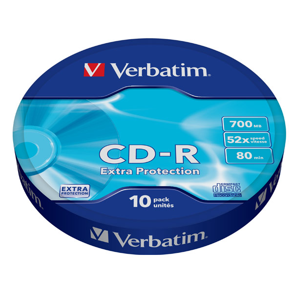 

Диск CD-R Verbatim 43725 Verbatim 43725 (10) 700МБ, 80 мин., 52x, 10 шт., bulk, 43725