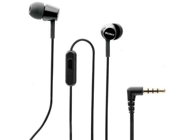 фото Гарнитура проводная Sony MDR-EX155APB в Омске