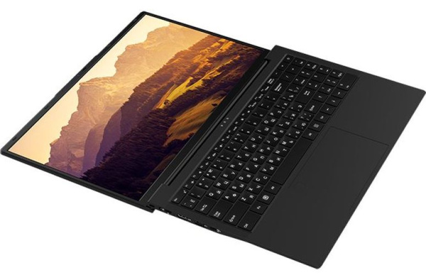 фото Ноутбук Rikor Pro 3 15 OH-03 15.6" (Intel Core i3, 16Гб DDR4, SSD 512 Гб, Iris Xe Graphics, Windows 11 Профессиональная) Черный [790F3002]