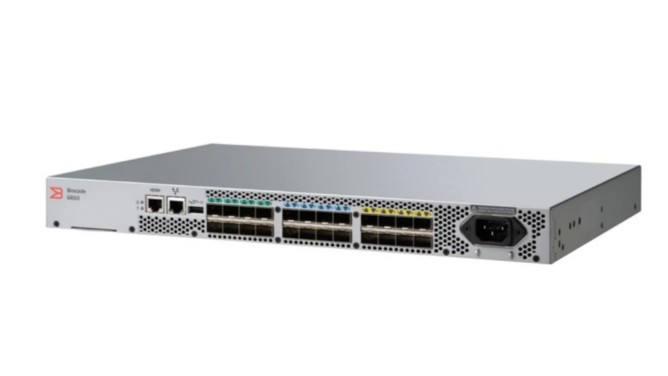 

Коммутатор Brocade BR-G610-24-16G_EB G610 24 ports/24 activated FC switch, incl 24x16Gb SFP+ transceivers (analog DS-6610B, SN3600B, SNS2624, DB610S),, BR-G610-24-16G_EB