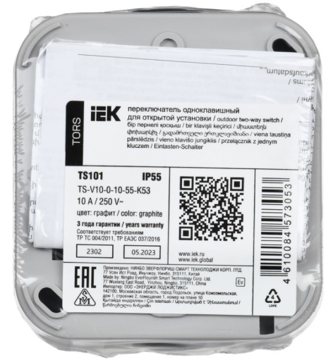 фото   IEK TS-V10-0-10-55-K53 в Красноярске