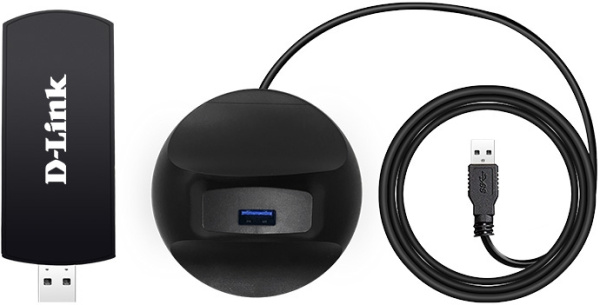 фото Адаптер USB D-link DWA-192/RU/B1A в Екатеринбурге
