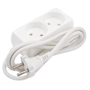 фото Удлинитель IEK WYP10-06-02-01-N