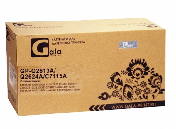 фото Картридж  GalaPrint Q2613A/Q2624A/C7115A в Уфе