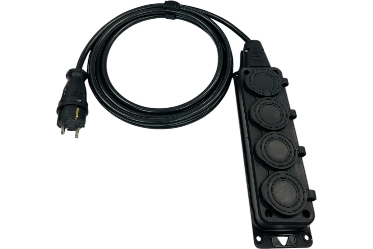 

Удлинитель силовой iTOK i-CONNECT-COLOR-SU-KG-215-4-54-30-BLACK тип SU серии iCONNECT COLOR без земли КГтп-ХЛ 2х1,5 мм 4 гнезда IP54 ГОСТ цвет черный, i-CONNECT-COLOR-SU-KG-215-4-54-30-BLACK