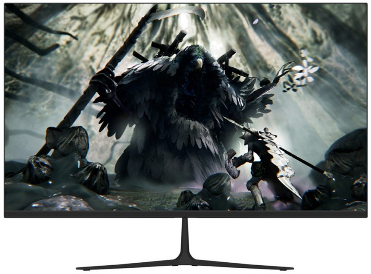 

Монитор 23,8" Lime R238L Black (IPS, 1920x1080, VGA+HDMI +DC, 5 ms, 178°/178°, 250 cd/m, 1000:1, 75Hz, Flat), R238L