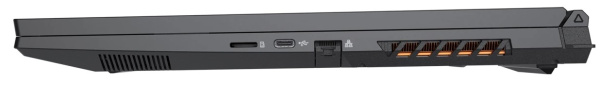 фото Ноутбук  GIGABYTE G6 KF в Уфе 16 ", Core i7, 32 Гб RAM, 512 Гб SSD, GeForce RTX 4050, Черный
