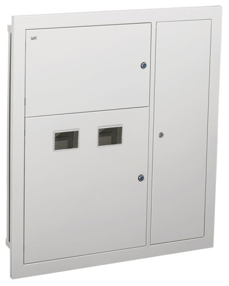 Изображение товара Щит распределительный IEK MKM42-02-31-L для 2 квартир высокий уровень защиты