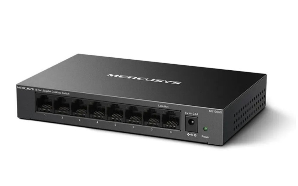 фото Коммутатор неуправляемый Mercusys MS108GS в Екатеринбурге