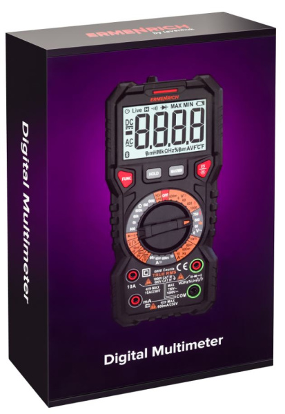 фото Мультиметр цифровой Ermenrich 82989 в Омске