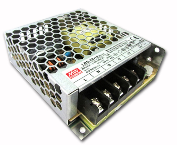фото Преобразователь AC-DC сетевой Mean Well LRS-50-12 в Уфе