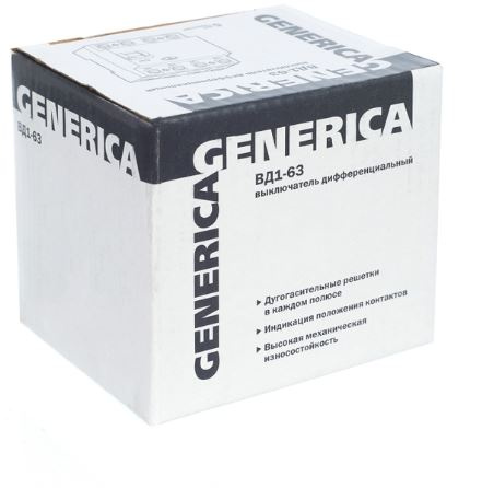 фото УЗО  GENERICA MDV15-4-032-100 в Воронеже