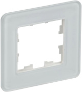 фото Рамка одинарная IEK BR-M12-G-41-K01