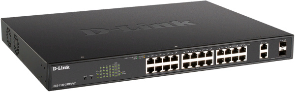 фото Коммутатор управляемый D-link DGS-1100-26MPPV2/A3A в Перми