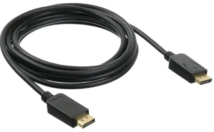 

Кабель KINGPRICE KP-DP-V1.2-1.5M ver1.2 DisplayPort (m) DisplayPort (m) 1.5м черный (2029303), KP-DP-V1.2-1.5M