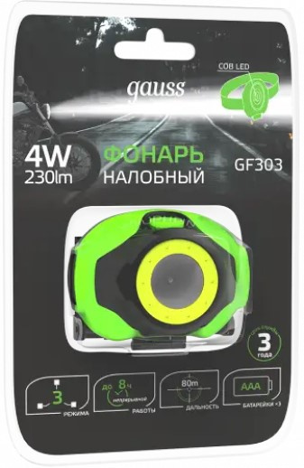 фото Фонарь  Gauss GF303 в Уфе