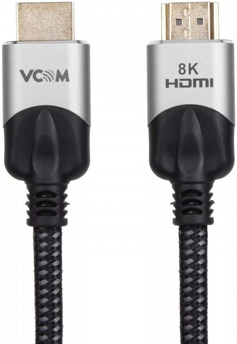 

Кабель интерфейсный HDMI VCOM CG865-3M 19M/M,ver. 2.1, 8K/60Hz 3m, CG865-3M